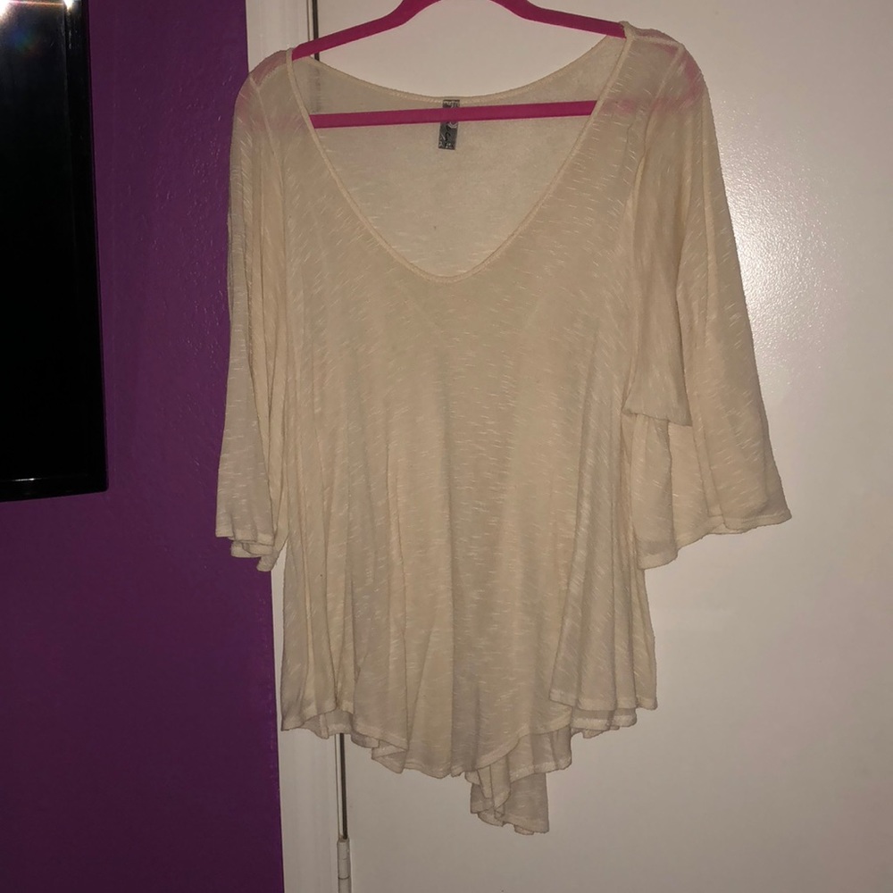 loose fitting blouse